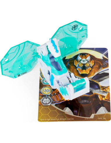 Bakugan Geogan Viperagon - Figura Coleccionable 6.68x16.51cm