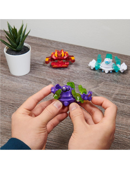 Bakugan Geogan Viperagon - Figura Coleccionable 6.68x16.51cm