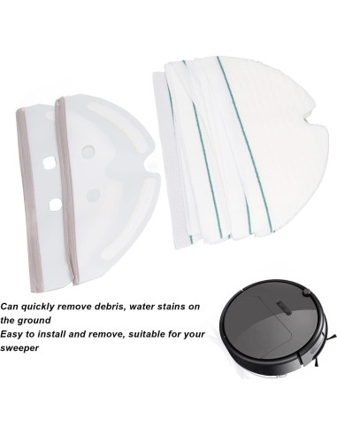 Accesorios para Robot de Barrido TOPINCN para Xiaomi S6 S5max E35 E2