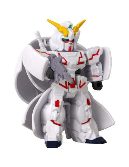 Figura de Acción Bandai Gundam Cambio Móvil Haro Unicorn