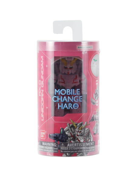 Figura de Acción Bandai Gundam Cambio Móvil Haro Unicorn
