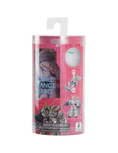Figura de Acción Bandai Gundam Cambio Móvil Haro Unicorn
