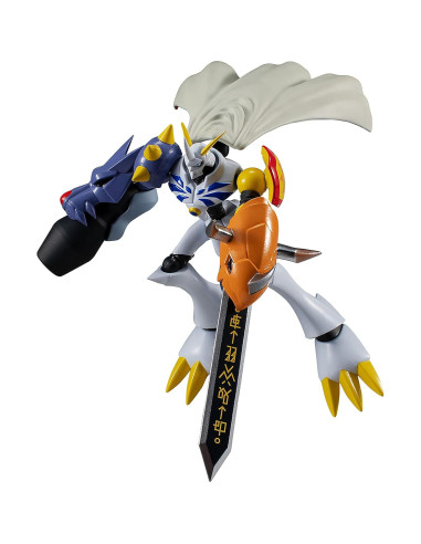 Figura Omegamon Bandai Digimon 8.89 cm Detallada