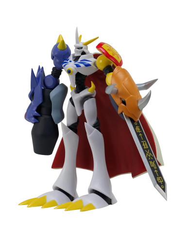 Figura Omegamon Bandai Digimon 8.89 cm Detallada