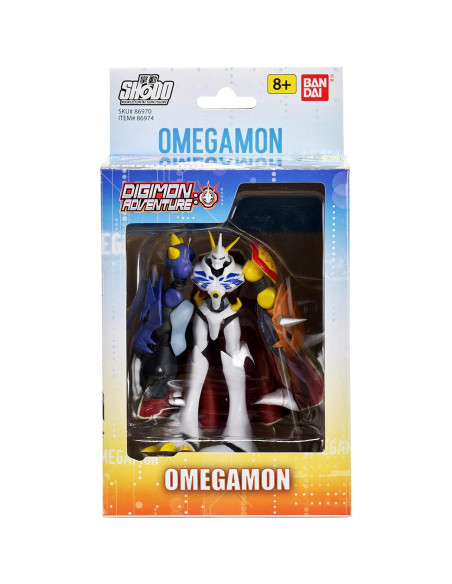 Figura Omegamon Bandai Digimon 8.89 cm Detallada
