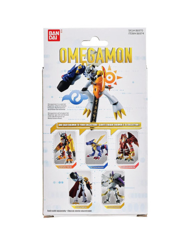Figura Omegamon Bandai Digimon 8.89 cm Detallada