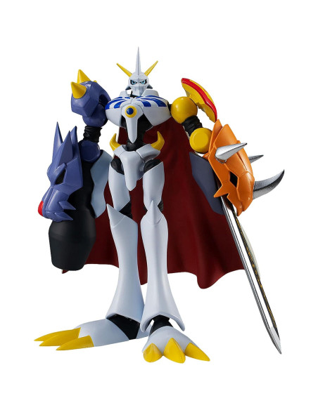 Figura Omegamon Digimon Bandai 8.89 cm Detallada