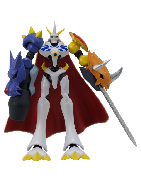 Figura Omegamon Digimon Bandai 8.89 cm Detallada