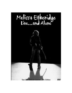 DVD Melissa Etheridge En Vivo y Sola Edición Deluxe 2 Discos