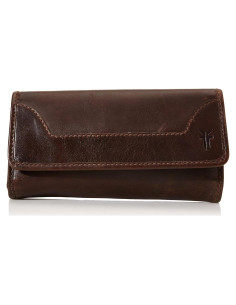 Cartera de Cuero Frye para Mujeres Talla Única Marrón