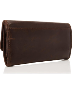 Cartera de Cuero Frye para Mujeres Talla Única Marrón 2