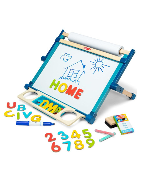 Caballete de Mesa Doble Cara Melissa & Doug - 44.5x52.7 cm
