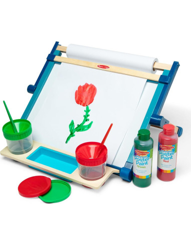 Caballete de Mesa Doble Cara Melissa & Doug - 44.5x52.7 cm