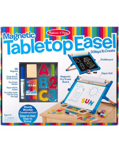 Caballete de Mesa Doble Cara Melissa & Doug - 44.5x52.7 cm