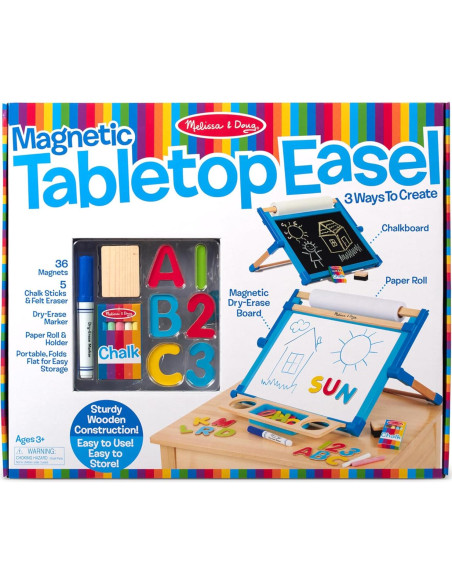 Caballete de Mesa Doble Cara Melissa & Doug - 44.5x52.7 cm