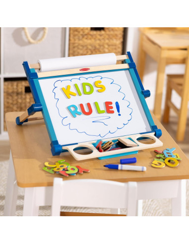 Caballete de Mesa Doble Cara Melissa & Doug - 44.5x52.7 cm