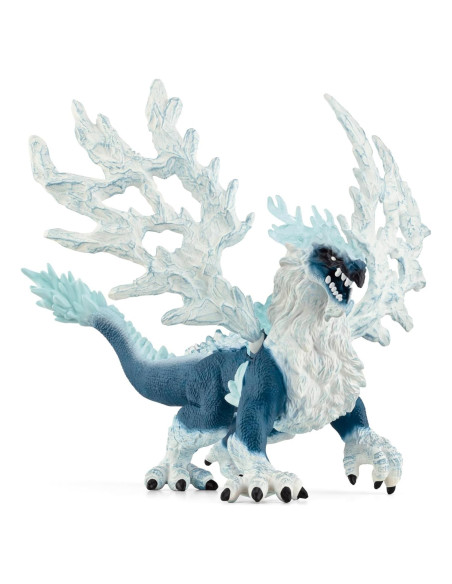 Figura de acción Dragón de Hielo Schleich 70790-23 21.7 cm Figura de acción Dragón de Hielo Schleich 70790-23 21.7 cm