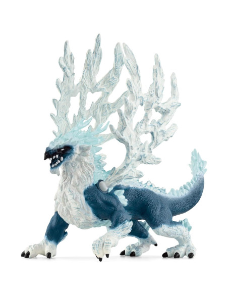 Figura de acción Dragón de Hielo Schleich 70790-23 21.7 cm Figura de acción Dragón de Hielo Schleich 70790-23 21.7 cm