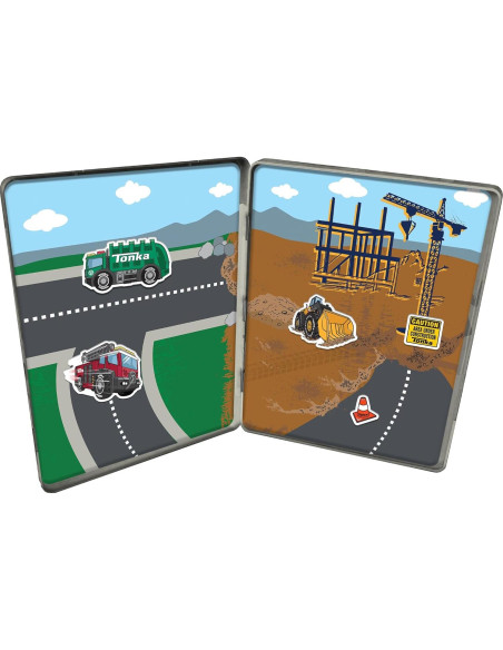 Juego Magnético Tonka Lata 40 Piezas Multicolor