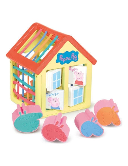 Casa de Actividades Peppa Pig TOMY - Juguete 18 meses+