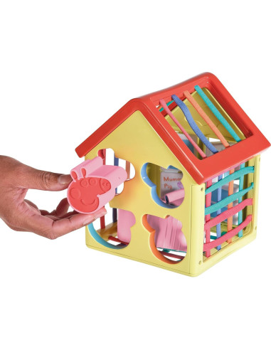 Casa de Actividades Peppa Pig TOMY - Juguete 18 meses+