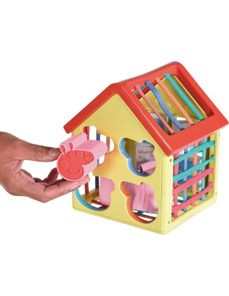 Casa de Actividades Peppa Pig TOMY - Juguete 18 meses+