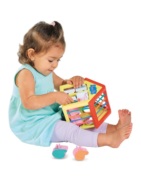 Casa de Actividades Peppa Pig TOMY - Juguete 18 meses+