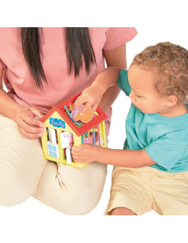 Casa de Actividades Peppa Pig TOMY - Juguete 18 meses+