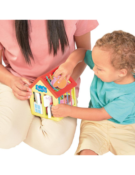 Casa de Actividades Peppa Pig TOMY - Juguete 18 meses+