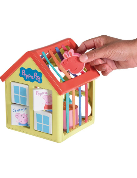 Casa de Actividades Peppa Pig TOMY - Juguete 18 meses+