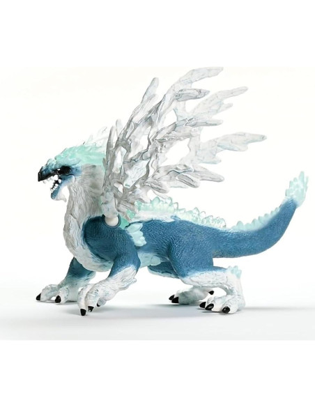 Figura Dragón de Hielo Schleich 70790-23 21.69x21.69cm Figura Dragón de Hielo Schleich 70790-23 21.69x21.69cm