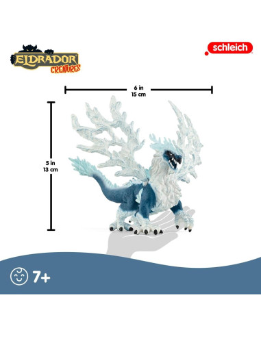 Figura Dragón de Hielo Schleich 70790-23 21.69x21.69cm