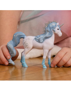 Unicornio Fluido Schleich BAYALA 14.4x14.4 cm 5-12 años 2
