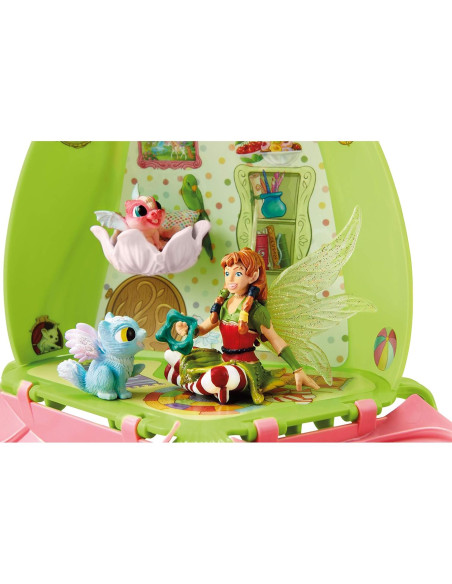 Juego de Juguetes Schleich Escuela de Animales 11 Piezas