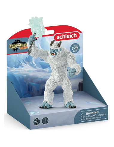 Figurita de Monstruo de Hielo Schleich 42448 - Juguete Educativo