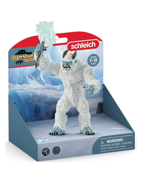 Figurita de Monstruo de Hielo Schleich 42448 - Juguete Educativo
