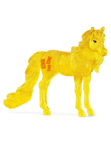 Figura de Unicornio Gumdrop Schleich 16 cm Multicolor