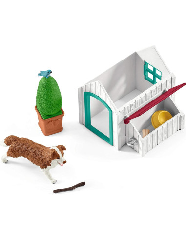 Caballo Club Schleich Hannah y Ruby el Perro 20 Piezas