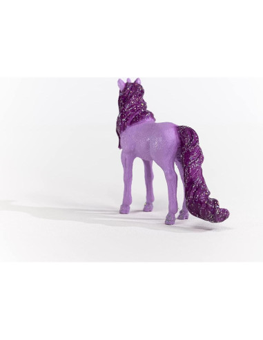 Figura de Unicornio Blueberry Cupcake Schleich 12.5x2.5cm