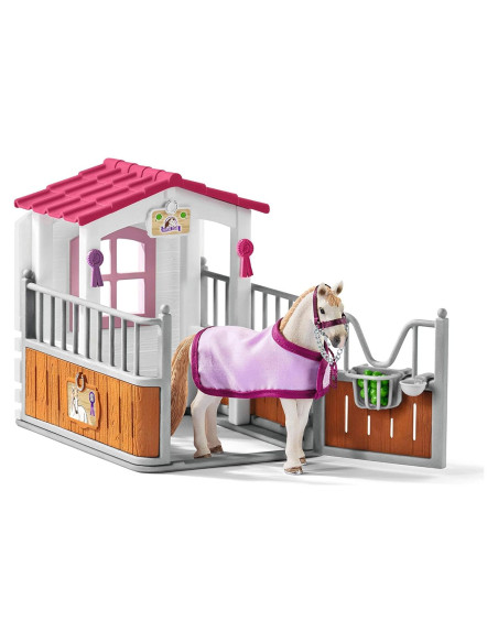 Set de Juego Establo con Caballo Lusitano Schleich 12 Piezas