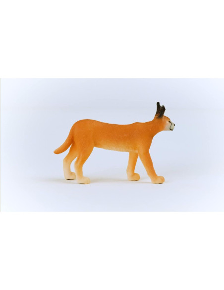 Figura de Juguete Caracal Femenina Schleich 10.9x10.9 cm 3+ Figura de Juguete Caracal Femenina Schleich 10.9x10.9 cm 3+