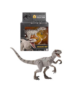 Figura de acción Mattel Jurassic World Atrociraptor Ghost 21.5 cm