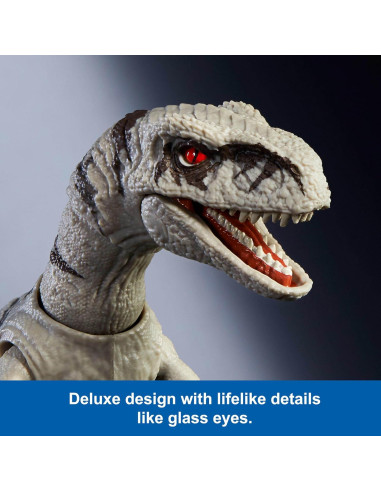 Figura de acción Mattel Jurassic World Atrociraptor Ghost 21.5 cm