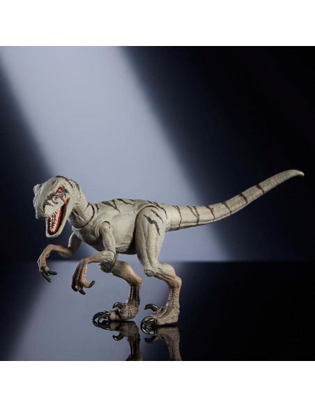Figura de acción Mattel Jurassic World Atrociraptor Ghost 21.5 cm