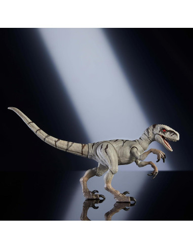 Figura de acción Mattel Jurassic World Atrociraptor Ghost 21.5 cm