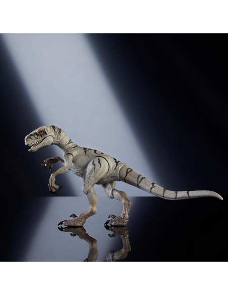 Figura de acción Mattel Jurassic World Atrociraptor Ghost 21.5 cm