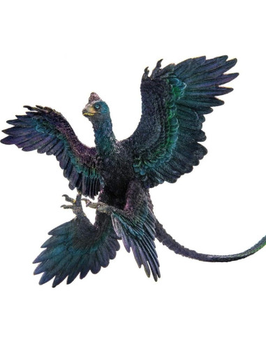 Modelo Dinosaurio PNSO 29 Gaoyuan El Microraptor 30cm