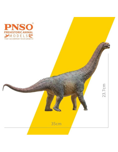 Modelo Dinosaurio Camarasaurus PNSO 85 1.36 kg 35.56 cm