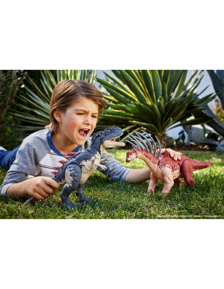 Figura de acción Mattel Jurassic World Mapusaurus 35 cm