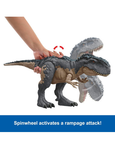 Figura de acción Mattel Jurassic World Mapusaurus 35 cm
